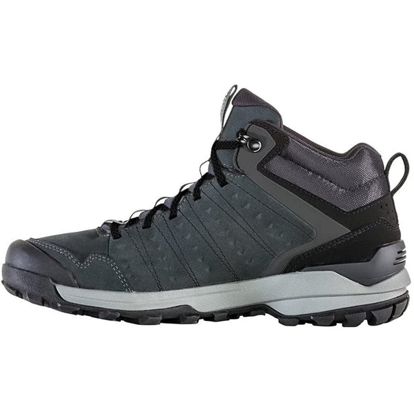 Oboz Men's Sypes Mid Leather B-Dry Hiking Shoe