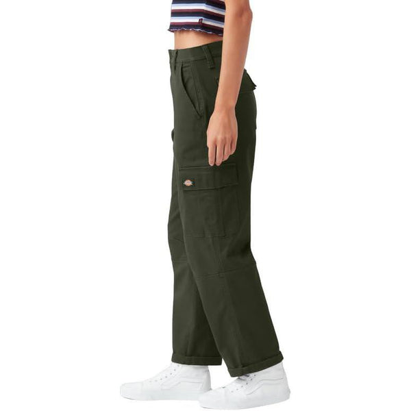 Dickies Women's Cropped Cargo Pant