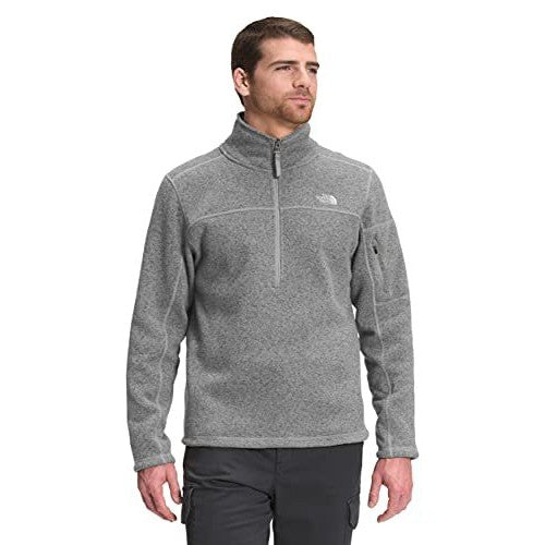 The North Face Men's Gordon Lyons Classic ¼ Zip, TNF Medium Grey
