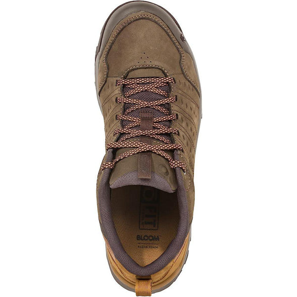 Oboz Men's Sypes Low Leather B-Dry Hiking Shoe