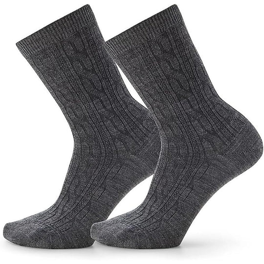 Smartwool Women's Everyday Cable Crew 2 Pack
