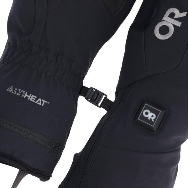 Outdoor Research Men's Sureshot Heated Softshell Gloves – Heated Ski Gloves