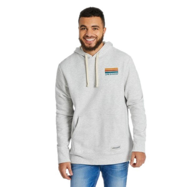 Life is Good Men's Simply True Fleece Hoodie