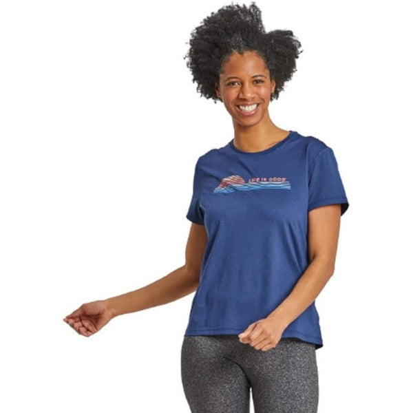 Life is Good Women's Active Tee