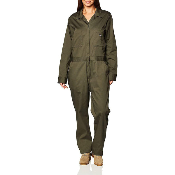 Dickies Women's Long Sleeve Cotton Twill Coverall