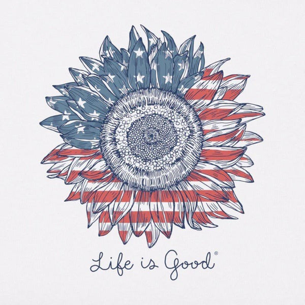 Life is Good Women's Crusher Crew Neck Tee - Fall 2023 Collection