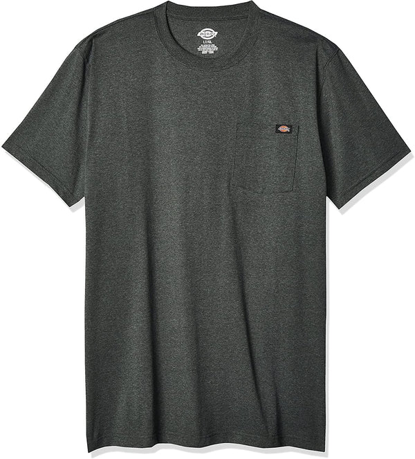 Dickies Men's Big & Tall Heavyweight Crew Neck Short Sleeve Tee Big-Tall