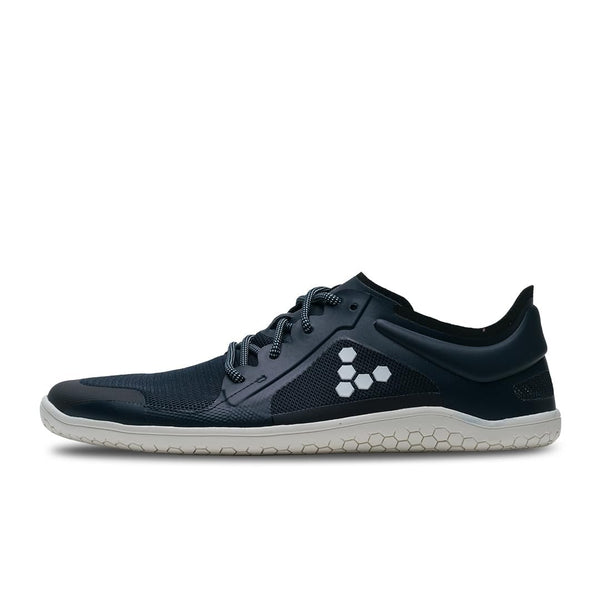 Vivobarefoot Primus Lite III, Mens Vegan Light Breathable Shoe with Barefoot Sole
