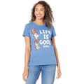 The Cat Belly Up - Vintage Blue