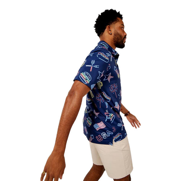 Chubbies Men's Light Performance Polo 2.0