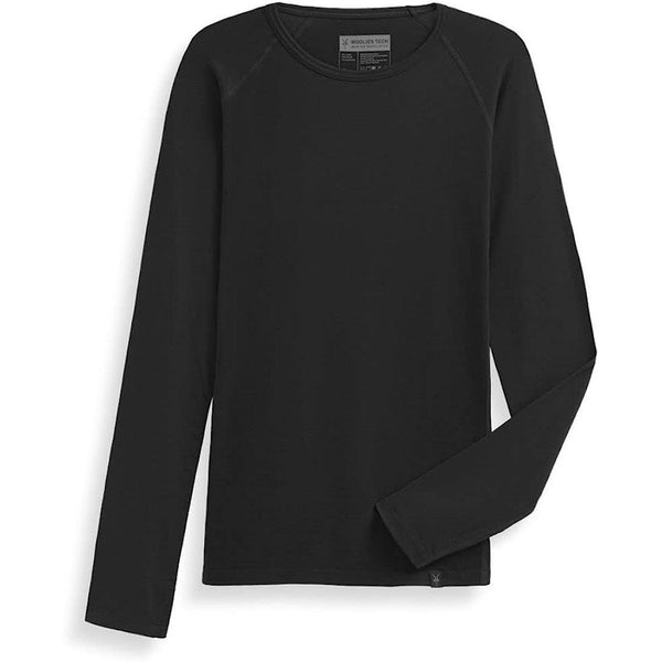 Ibex Men's Merino Woolies Tech Long Sleeve Crew