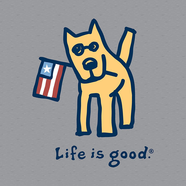 Life is Good Men's Crusher Crew Neck Tee - Fall 2021 Collection