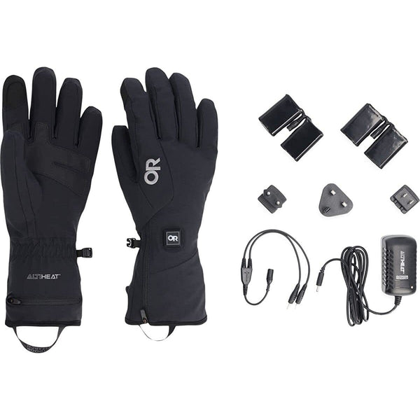 Outdoor Research Men's Sureshot Heated Softshell Gloves – Heated Ski Gloves