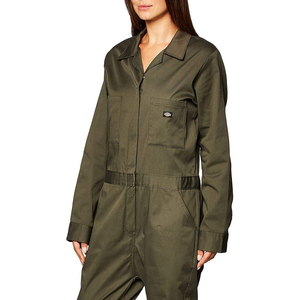 Dickies Women's Long Sleeve Cotton Twill Coverall