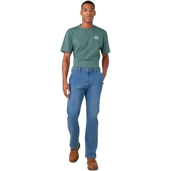 Dickies Men's Flex Regular Fit Carpenter Utility Jeans