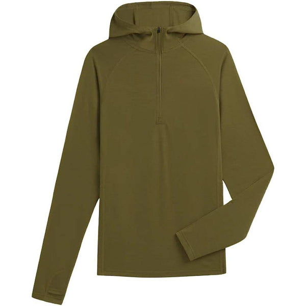 Ibex Men's Merino Indie Hoodie