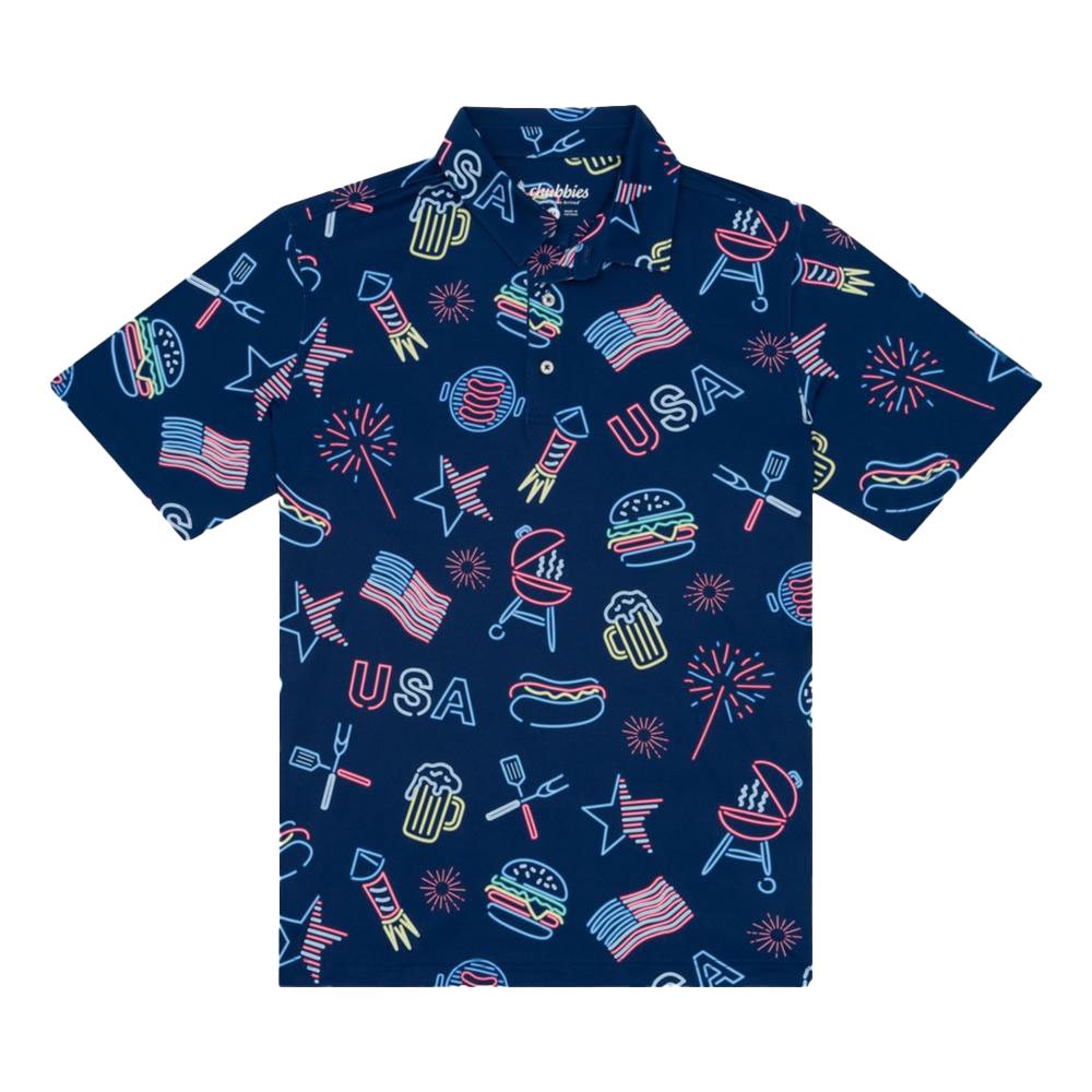 Chubbies Light Performance Polo 2.0 - Men's
