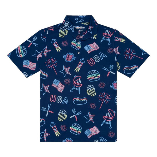 Chubbies Men's Light Performance Polo 2.0
