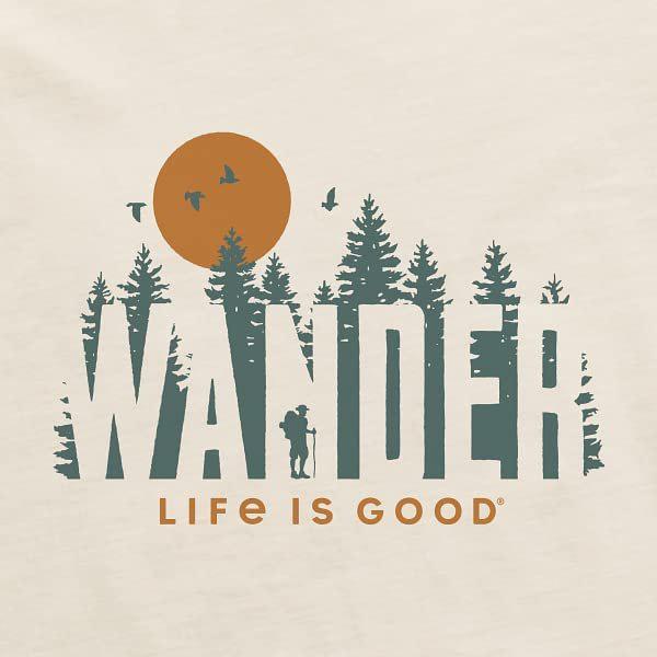 Life is Good Men's Crusher Crew Neck T-Shirt - Fall 2022 Collection