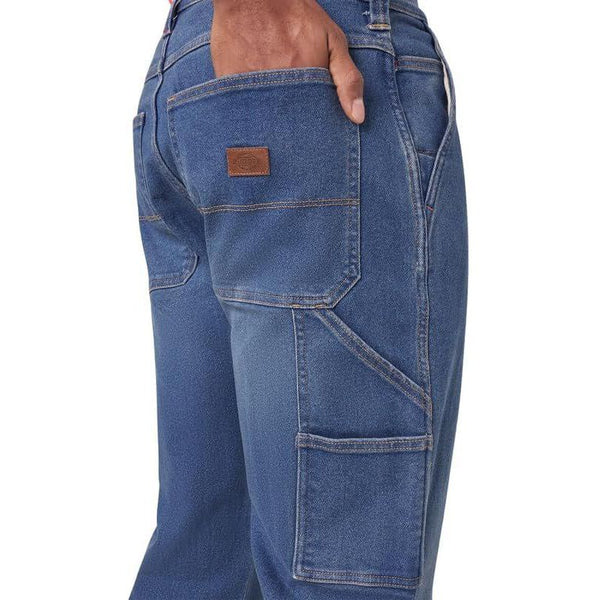 Dickies Men's Flex Relaxed Fit Carpenter Jeans