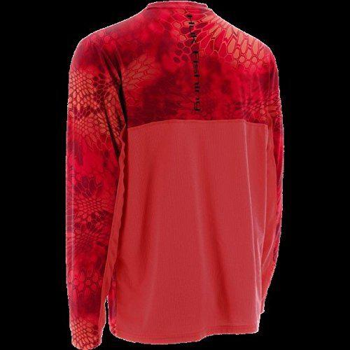 Huk Men's Kryptek Solid Long Sleeve Icon