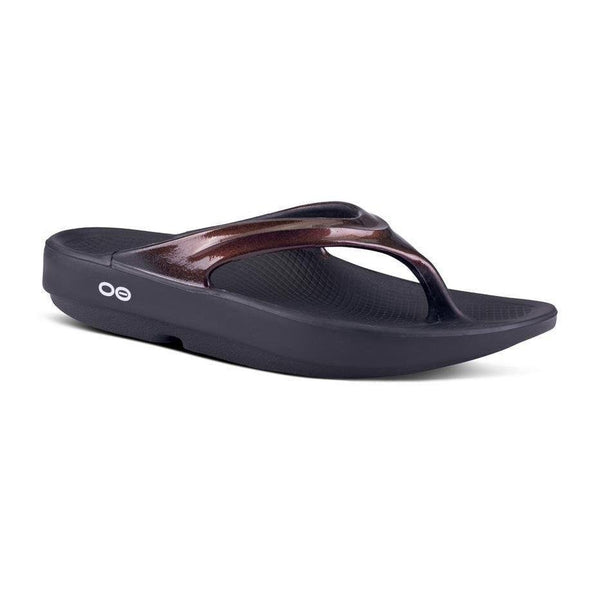 OOFOS Women's OOlala Luxe Thong Sandal