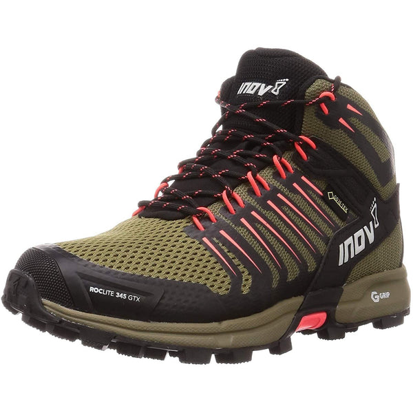 Inov-8 Men's Roclite 345 GTX Waterproof Lightweight Hiking Boots