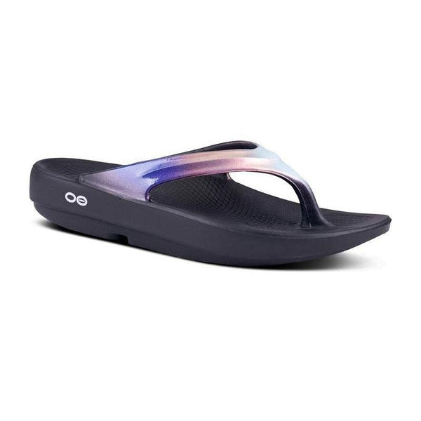 OOFOS Women's OOlala Luxe Thong Sandal