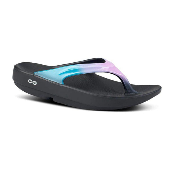 OOFOS Women's OOlala Luxe Thong Sandal