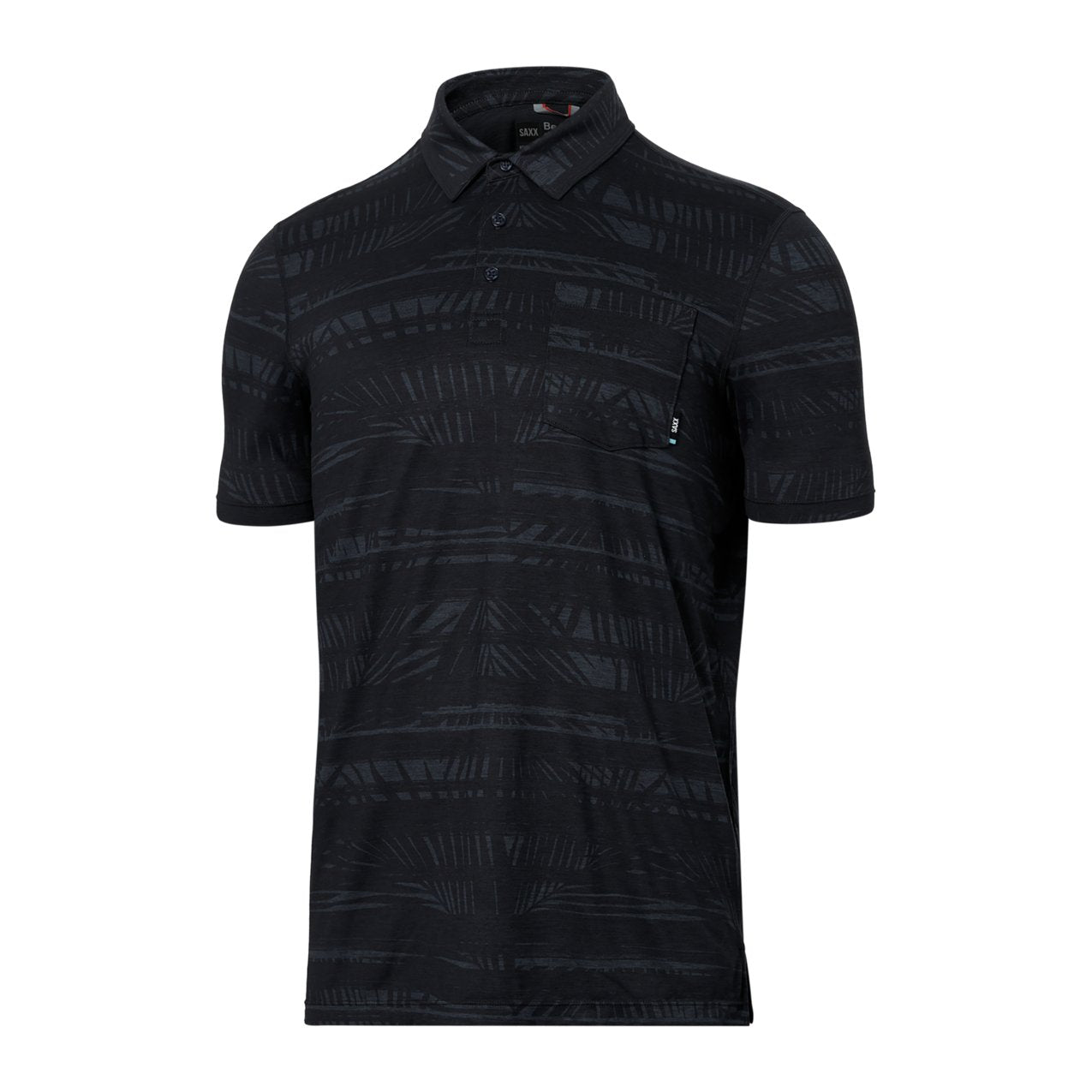 Saxx Droptemp Printed All Day Cooling Polo - Men's
