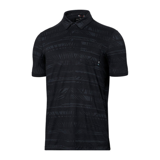 Saxx Men's Droptemp Printed All Day Cooling Polo