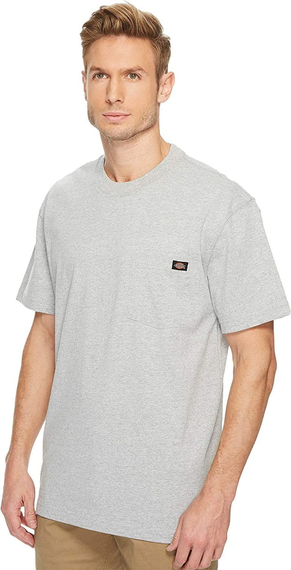 Dickies Men's Big & Tall Heavyweight Crew Neck Short Sleeve Tee Big-Tall