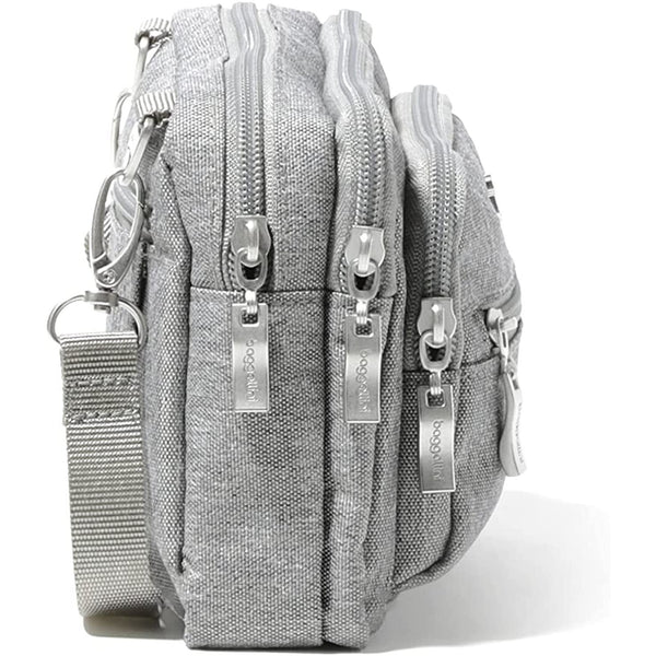 Baggallini Triple Zip Bagg