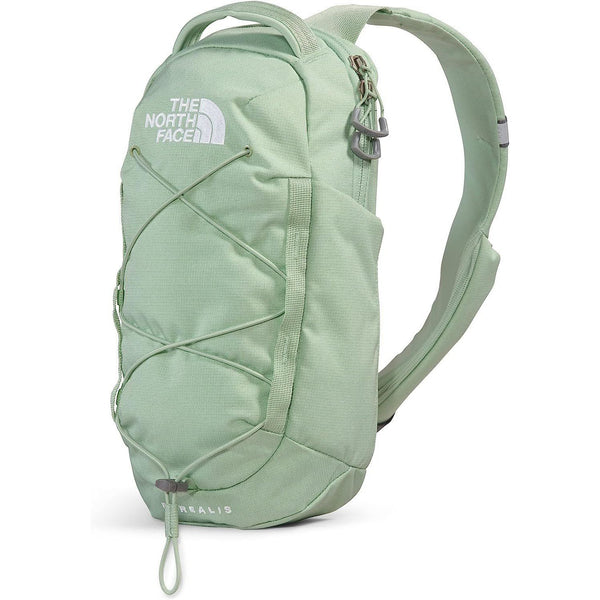 THE NORTH FACE Borealis Sling, Fawn Grey/Pink Moss, One Size