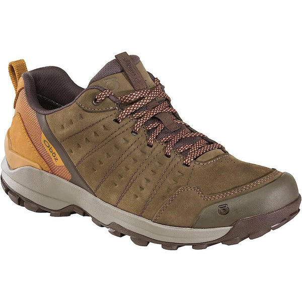 Oboz Men's Sypes Low Leather B-Dry Hiking Shoe
