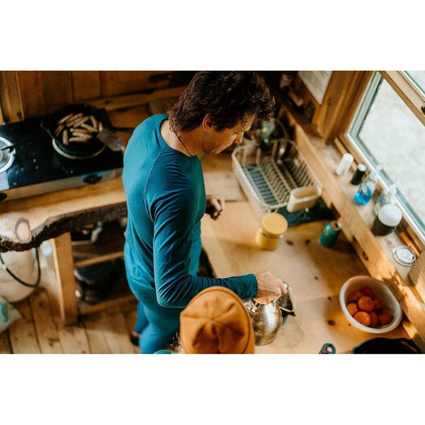 Ibex Men's Merino Woolies Tech Long Sleeve Crew