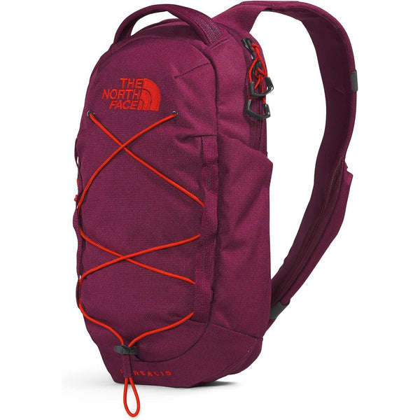 THE NORTH FACE Borealis Sling, Fawn Grey/Pink Moss, One Size