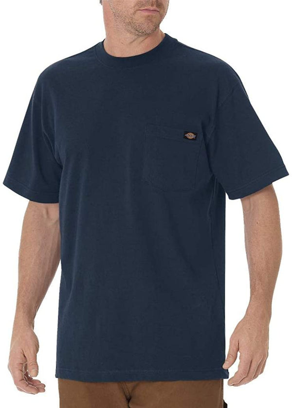 Dickies Men's Big & Tall Heavyweight Crew Neck Short Sleeve Tee Big-Tall