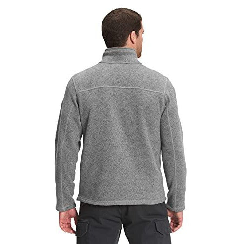 The North Face Men's Gordon Lyons Classic ¼ Zip, TNF Medium Grey Heather, S
