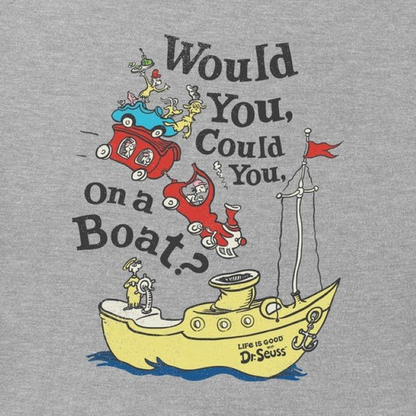 Life is Good Men's Crusher Crew Neck Tee - Summer 2022 Collection