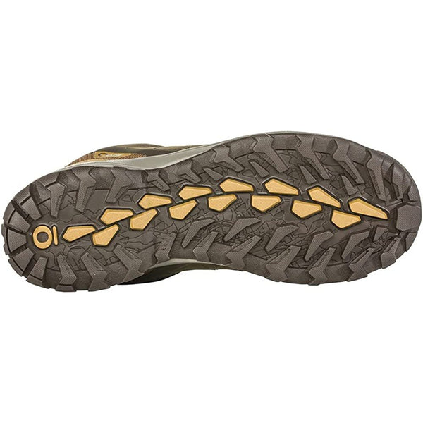 Oboz Men's Sypes Mid Leather B-Dry Hiking Shoe