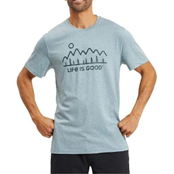 Life is Good Men's Active Tee