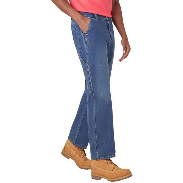 Dickies Men's Flex Relaxed Fit Carpenter Jeans