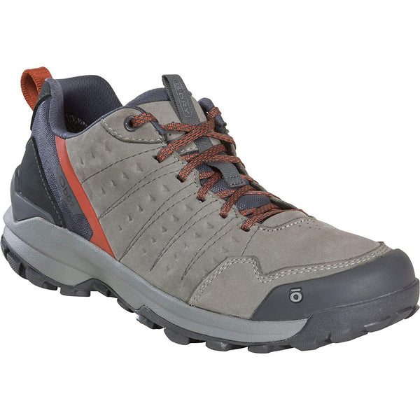 Oboz Men's Sypes Low Leather B-Dry Hiking Shoe