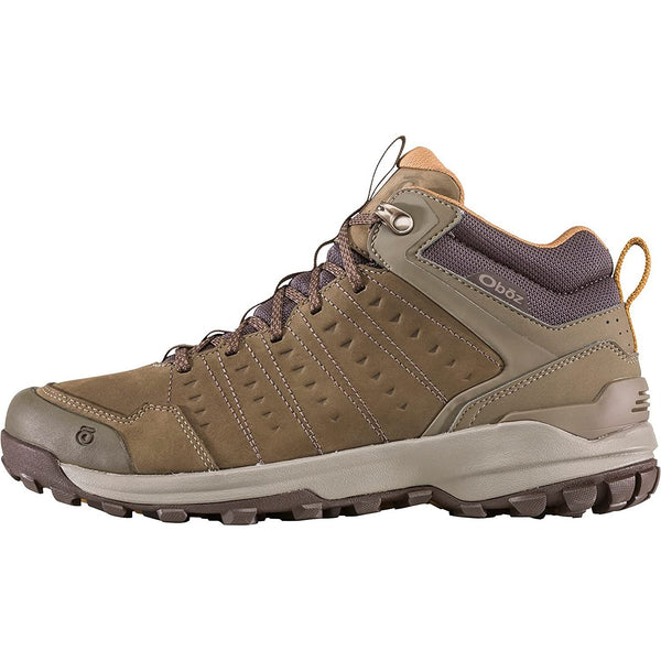 Oboz Men's Sypes Mid Leather B-Dry Hiking Shoe
