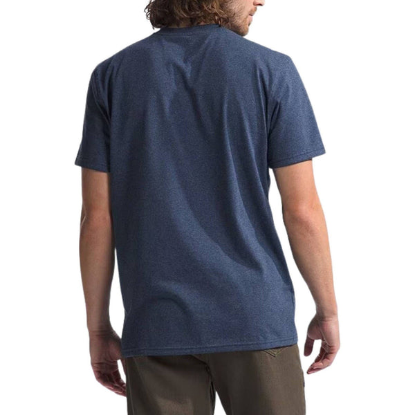 The North Face Men's Short Sleeve Heritage Patch Heathered Tee