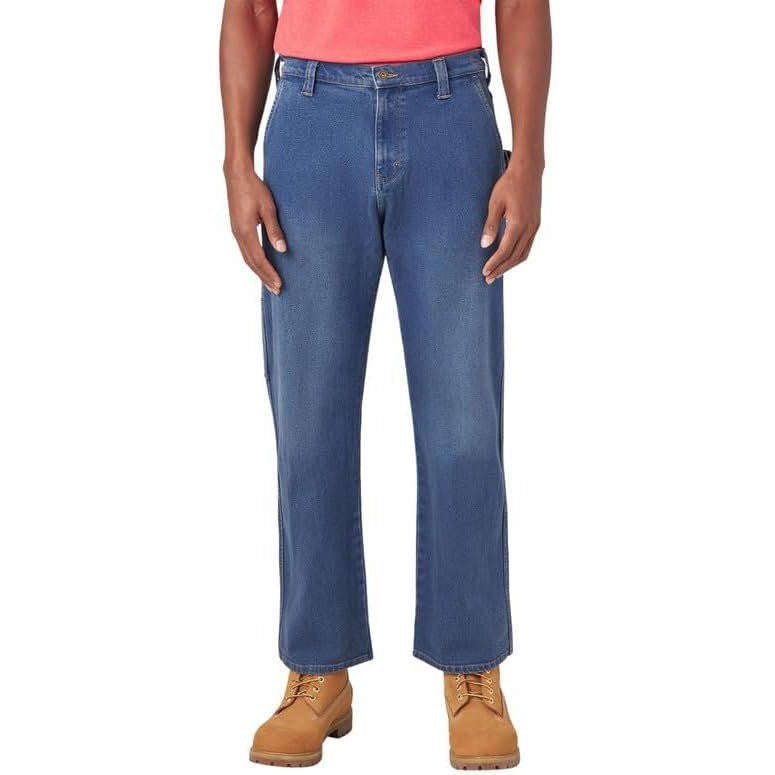 Dickies Men's Flex Relaxed Fit Carpenter Jeans