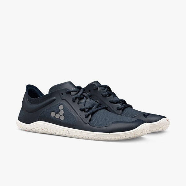 Vivobarefoot Primus Lite III, Mens Vegan Light Breathable Shoe with Barefoot Sole