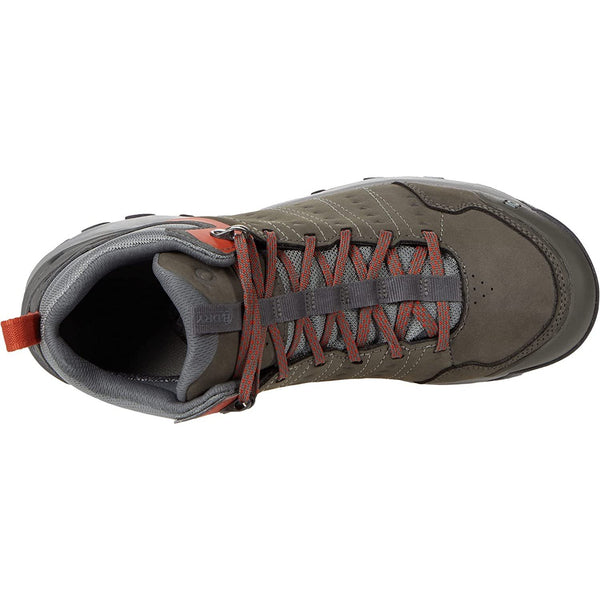Oboz Men's Sypes Mid Leather B-Dry Hiking Shoe