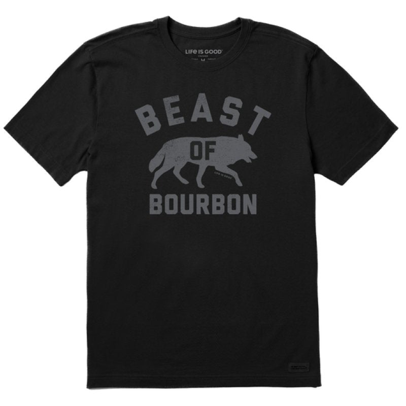 Life is Good Crusher Crew Neck Tee - Fall 2023 Collection - Men's